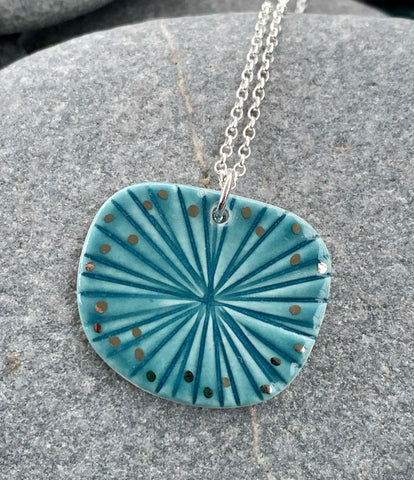 Large Sea Star Necklace