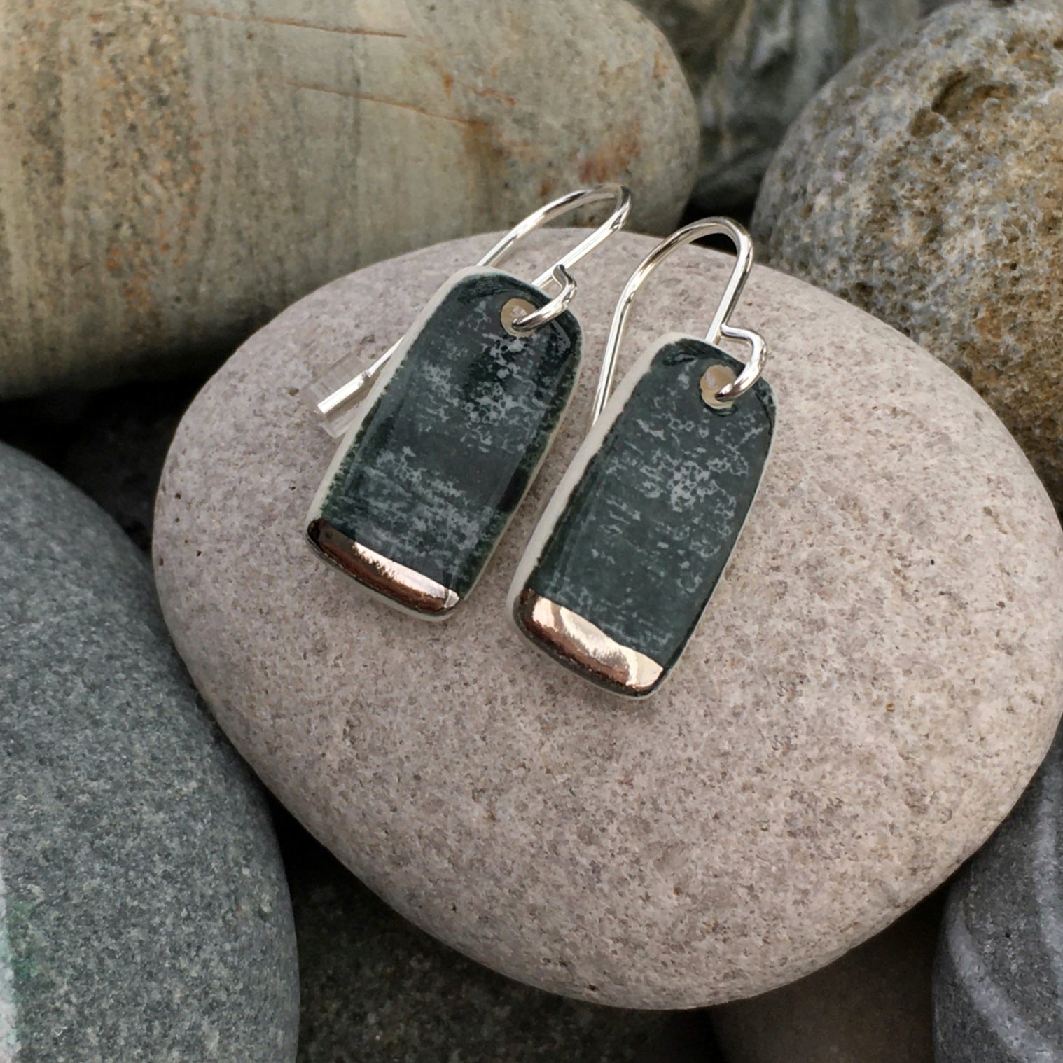 Ocean Lustre Earrings