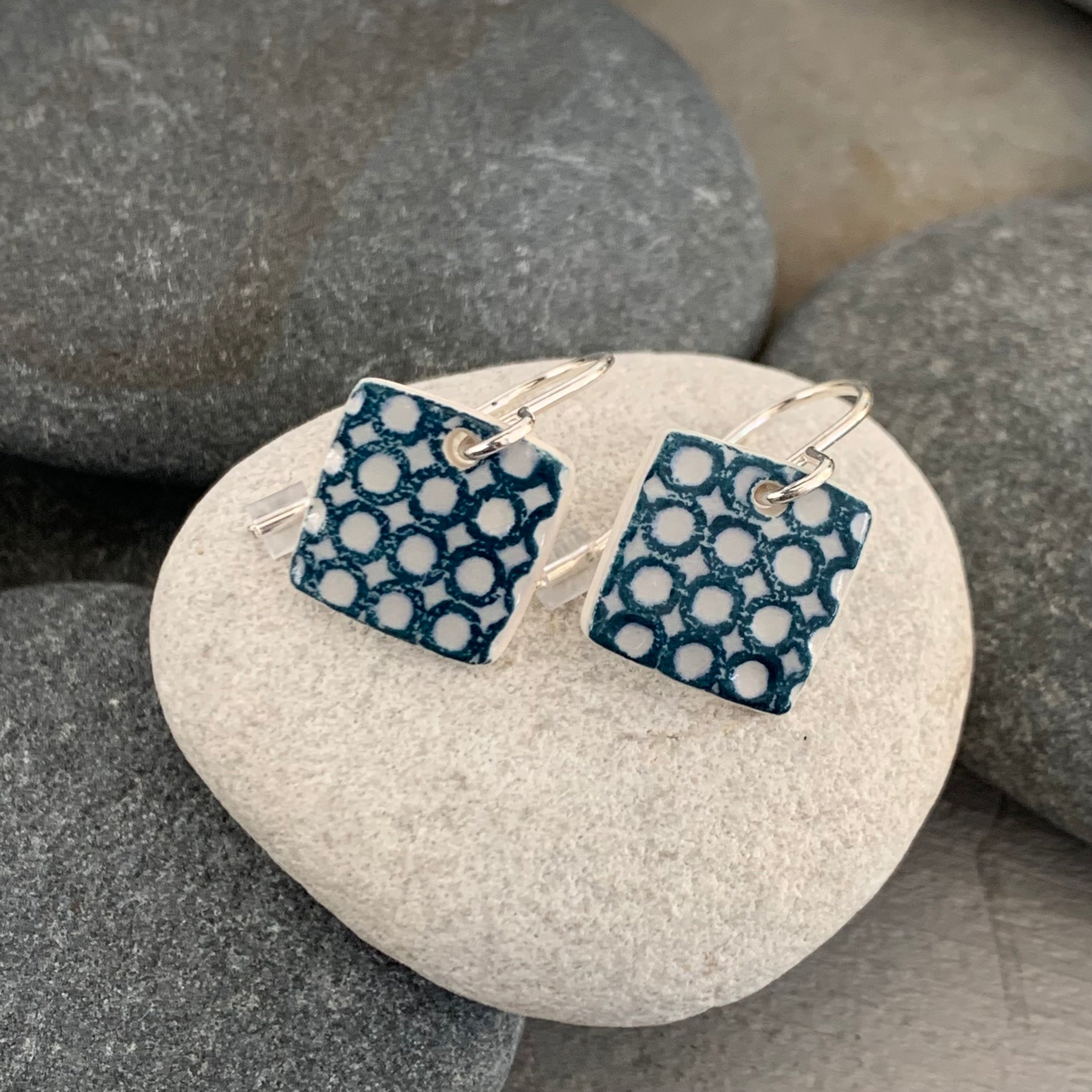 Square Loops Earrings