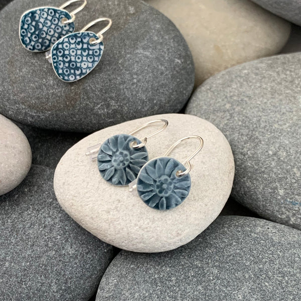 Sea Blues Earrings Collection