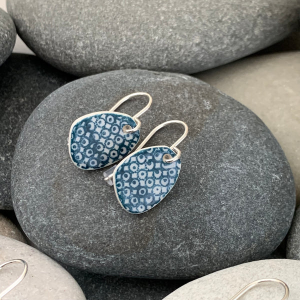 Sea Blues Earrings Collection