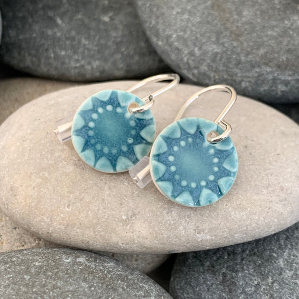 Sea Blues Earrings Collection