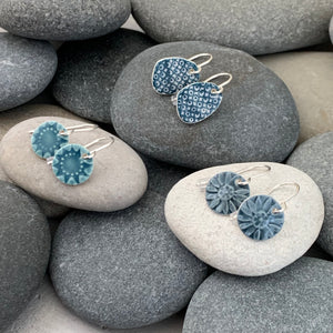Sea Blues Earrings Collection