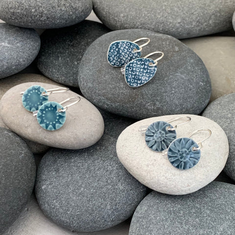 Sea Blues Earrings Collection