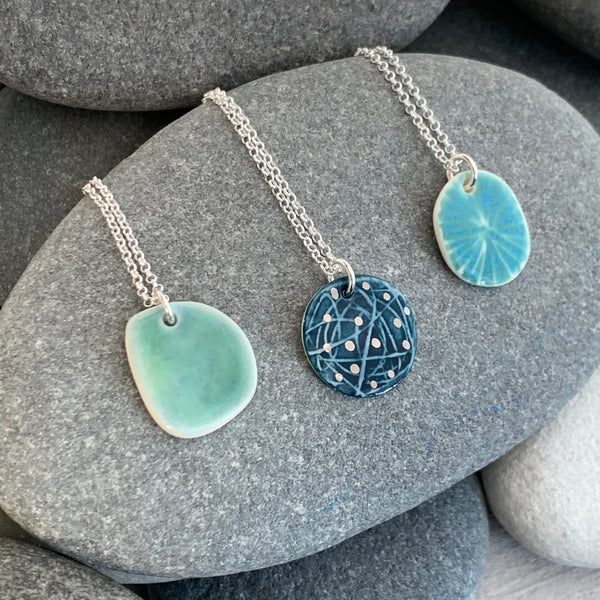 Sea Blues Pendants Collection #2