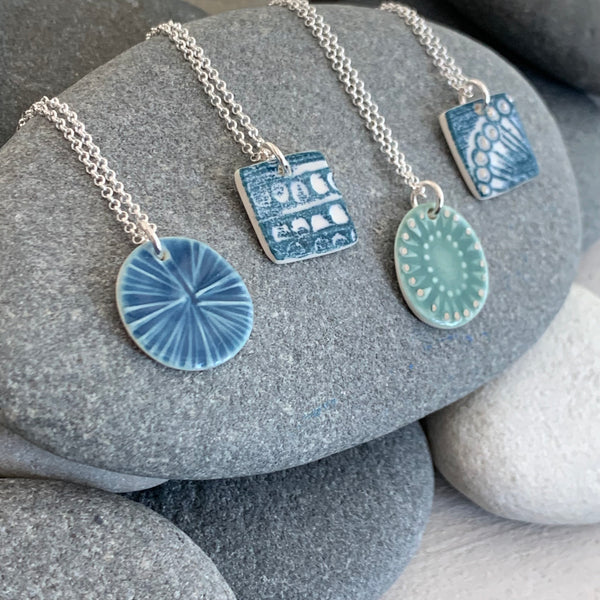 Sea Blues Pendants Collection #1