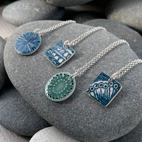 Sea Blues Pendants Collection #1