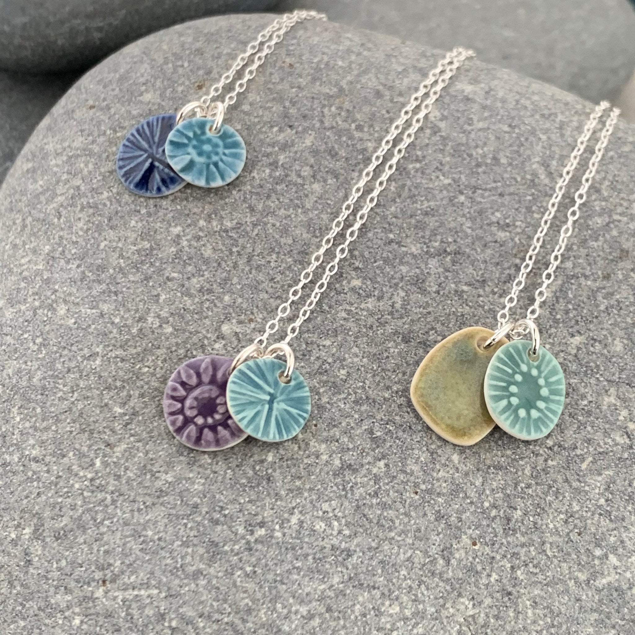 Mini Double Pendant Collection #1