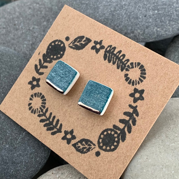 Sea Blues Studs Collection
