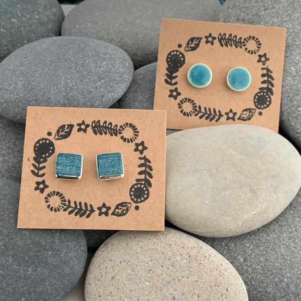 Sea Blues Studs Collection